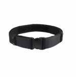 CEINTURE R�GLABLE NOIR HOMMES ET FEMMES TACTICAL ARM�E,MILITAIRE, POLICE,S�CURIT�