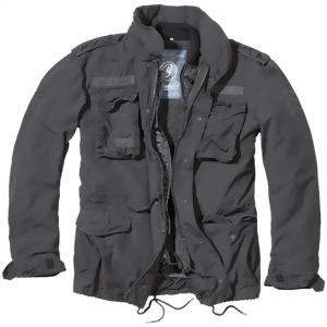 VESTE MILITAIRE M65 GIANT NOIR - BRANDIT