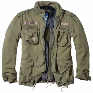 VESTE MILITAIRE M65 GIANT VERT OLIVE - BRANDIT